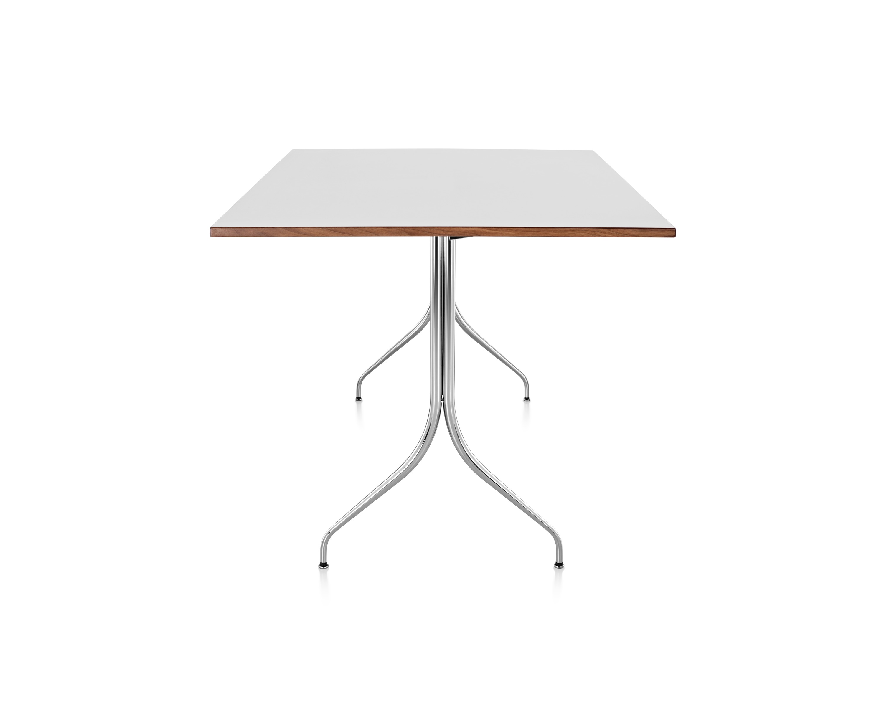 会议台|会议条桌|办公家具|华体会体育官方在线官网家具|纳尔逊™Swag Leg会议桌